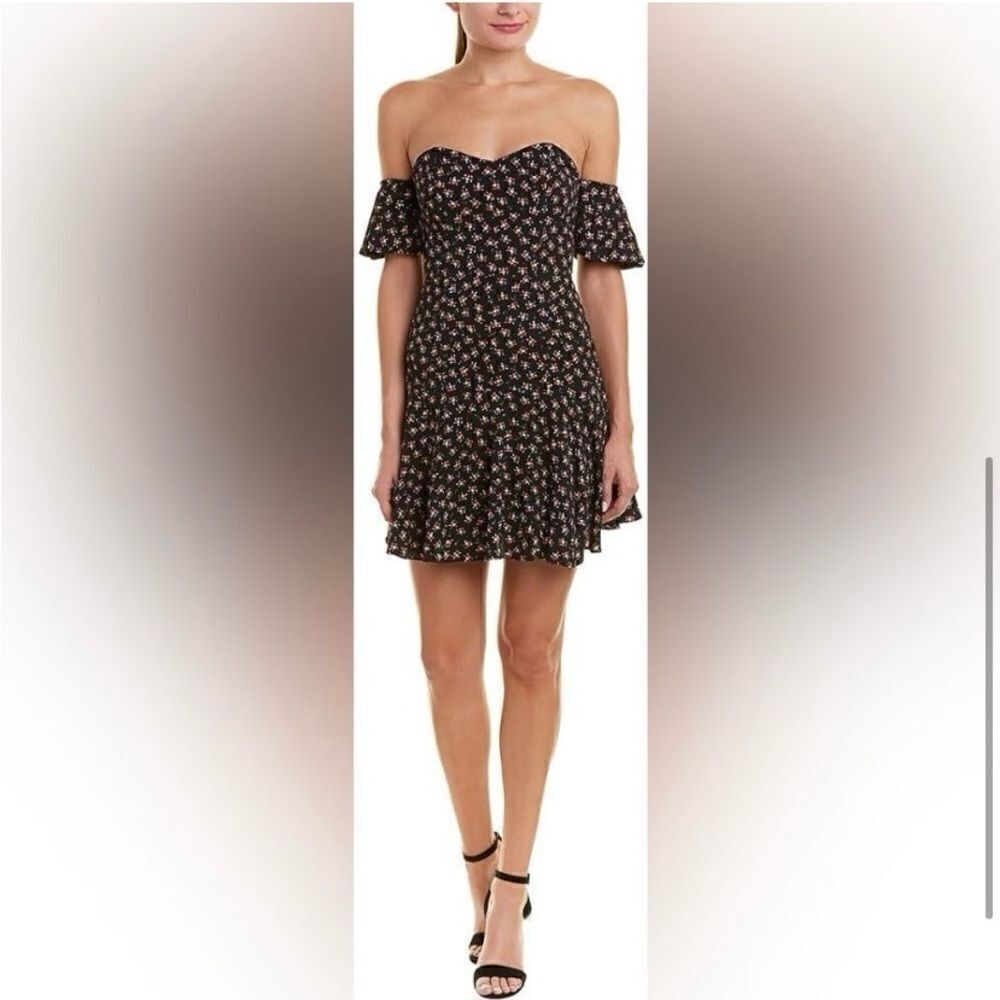 #316 BAILEY 44 The Hoedown Floral Mini Dress